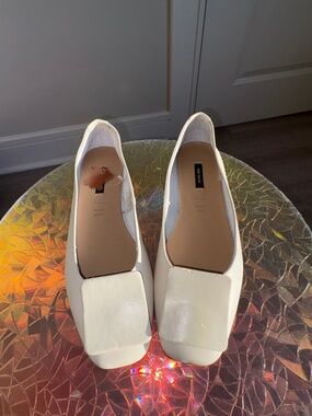 Gino Rossi | Leather Flats | Wmn’s Sz 9.5